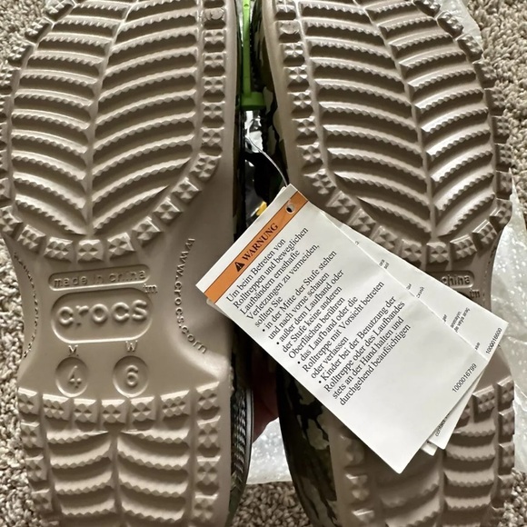 LUKE COMBS X CROCS Bootlegger CLASSIC CLOG Mossy Oak Camo M4/W6 & M5/W7 - Picture 10 of 11